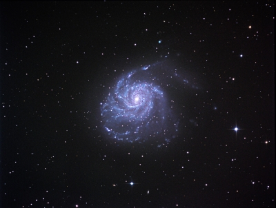 M101 Feuerradgalaxie